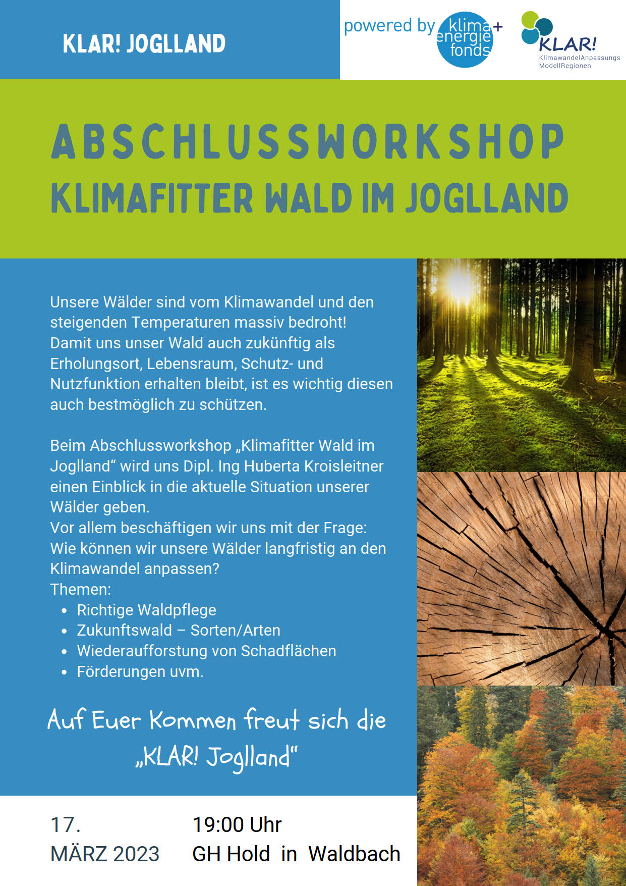 Einladung Abschlussworkshop 1